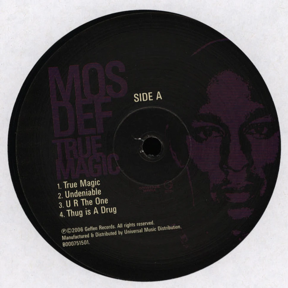 Mos Def - True Magic