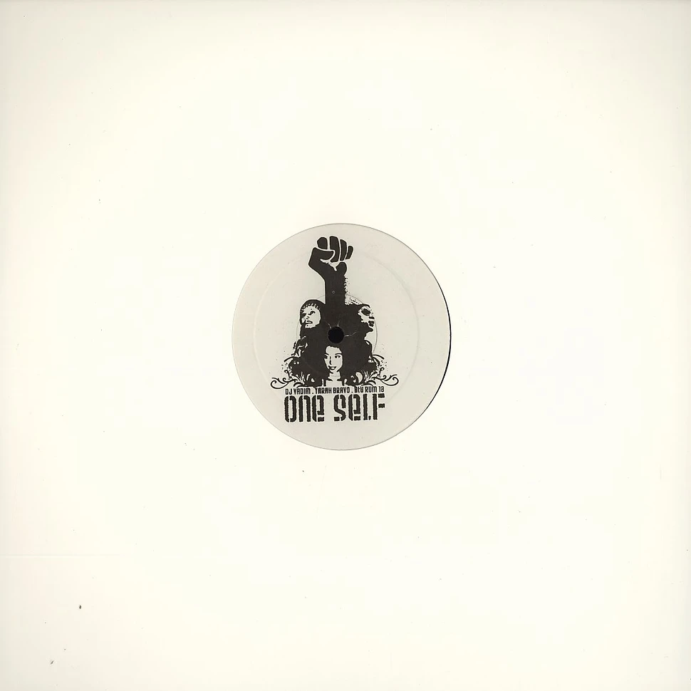 DJ Vadim, Yarah Bravo & Blu Rum 13 are One Self - Organically grown EP