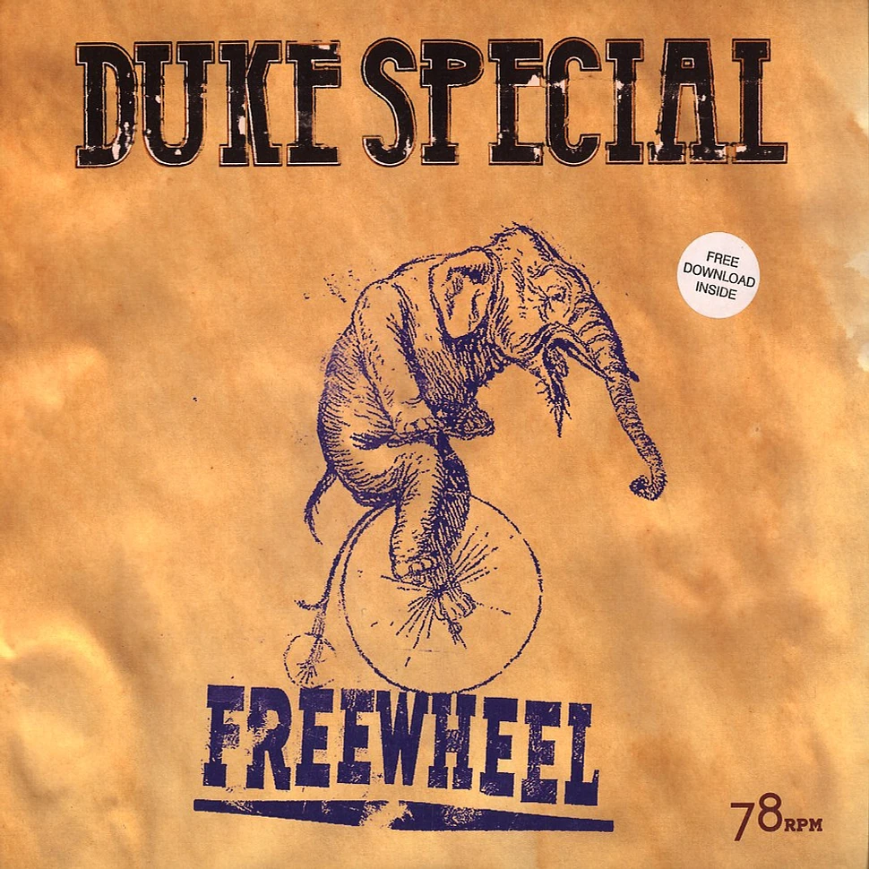 Duke Special - Freewheel