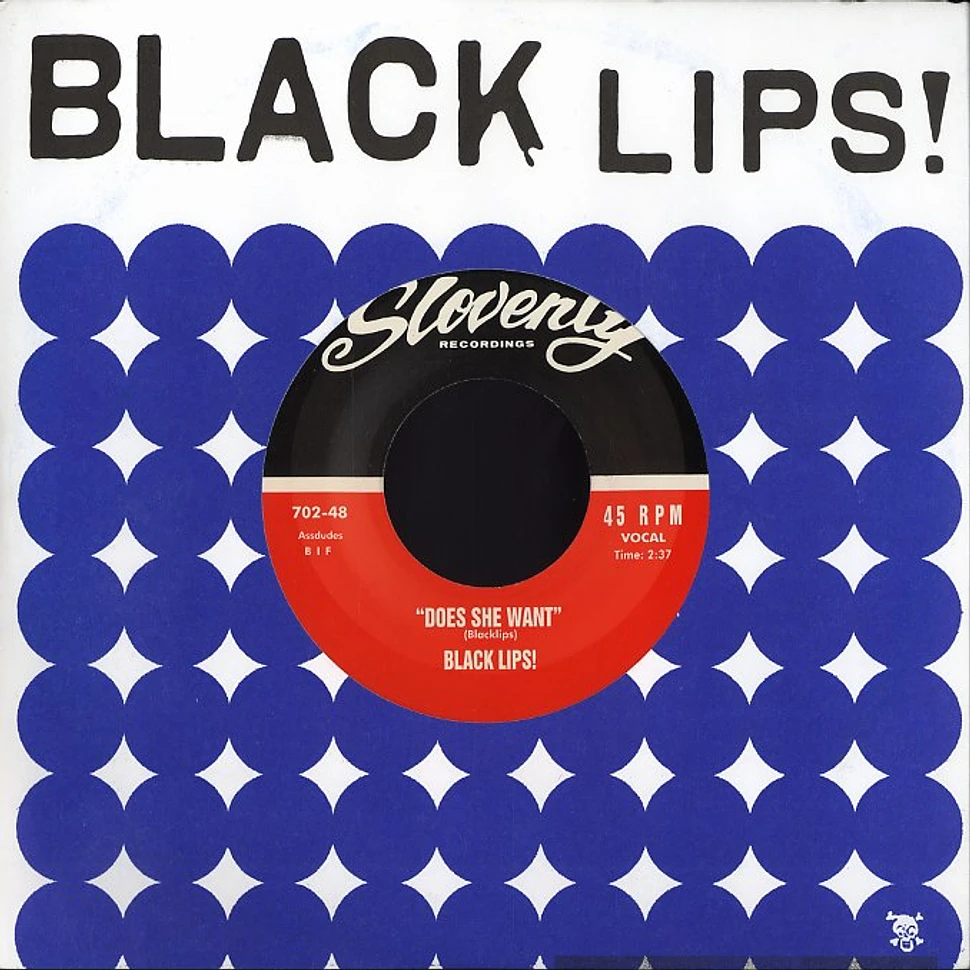 Black Lips - Does she want