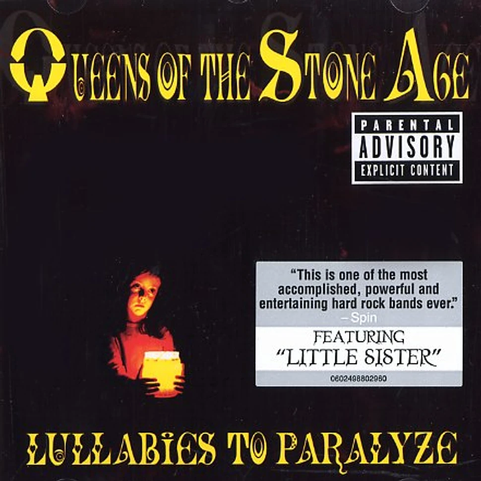 Queens Of The Stone Age - Lullabies to paralyze