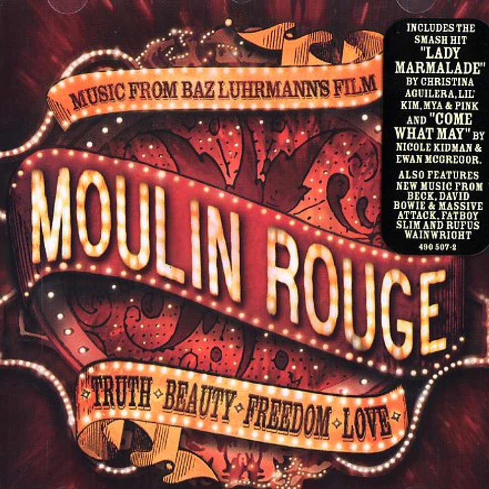 V.A. - OST Moulin Rouge
