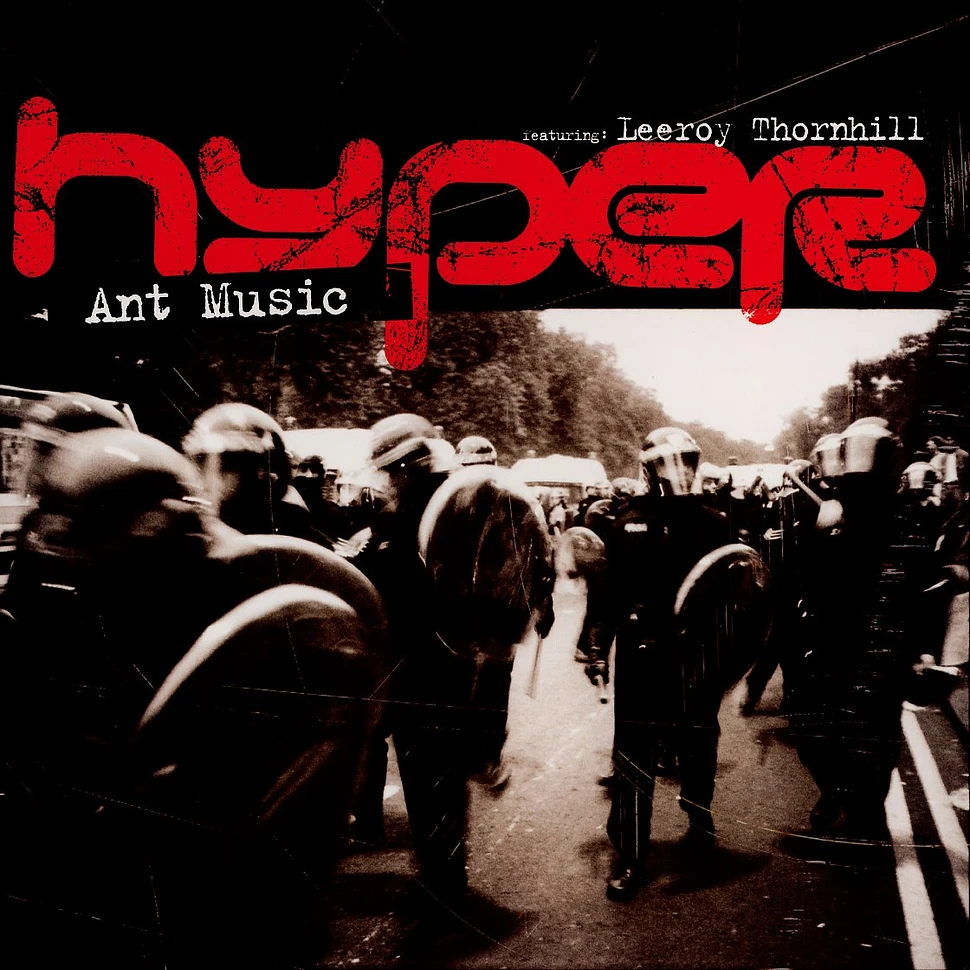 Hyper - Ant music feat. Leeroy Thornhill