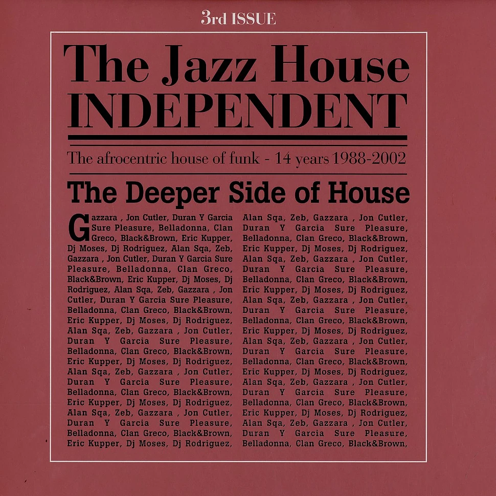 The Jazz House Independent - 3rd issue