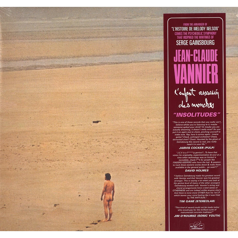Jean-Claude Vannier - L'Enfant Assasin Des Mouches