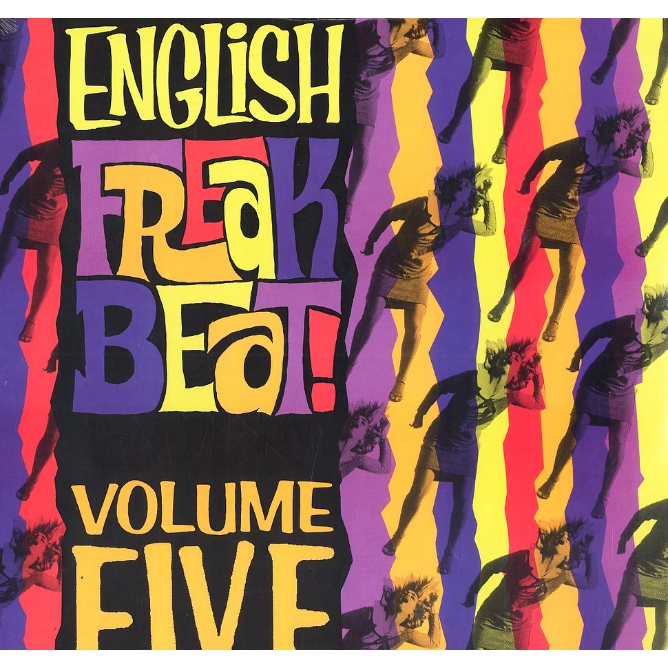 English Freakbeat - Volume 5