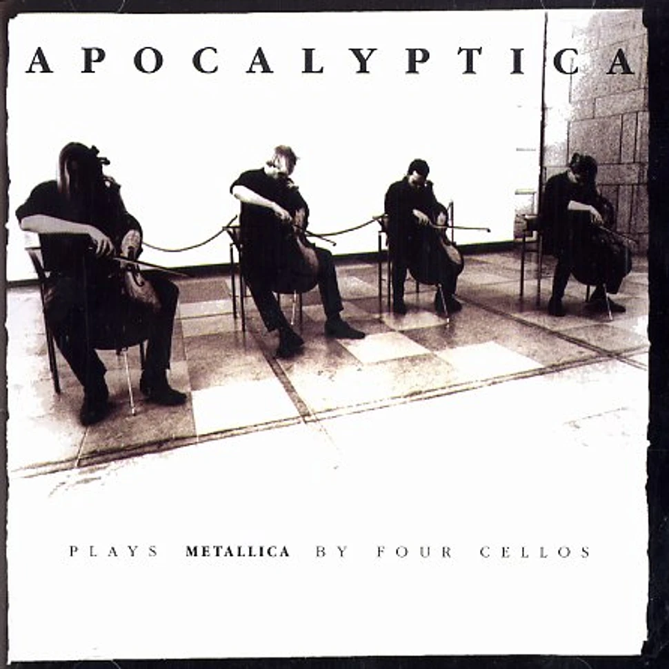 Apocalyptica - ...plays Metallica by four cellos