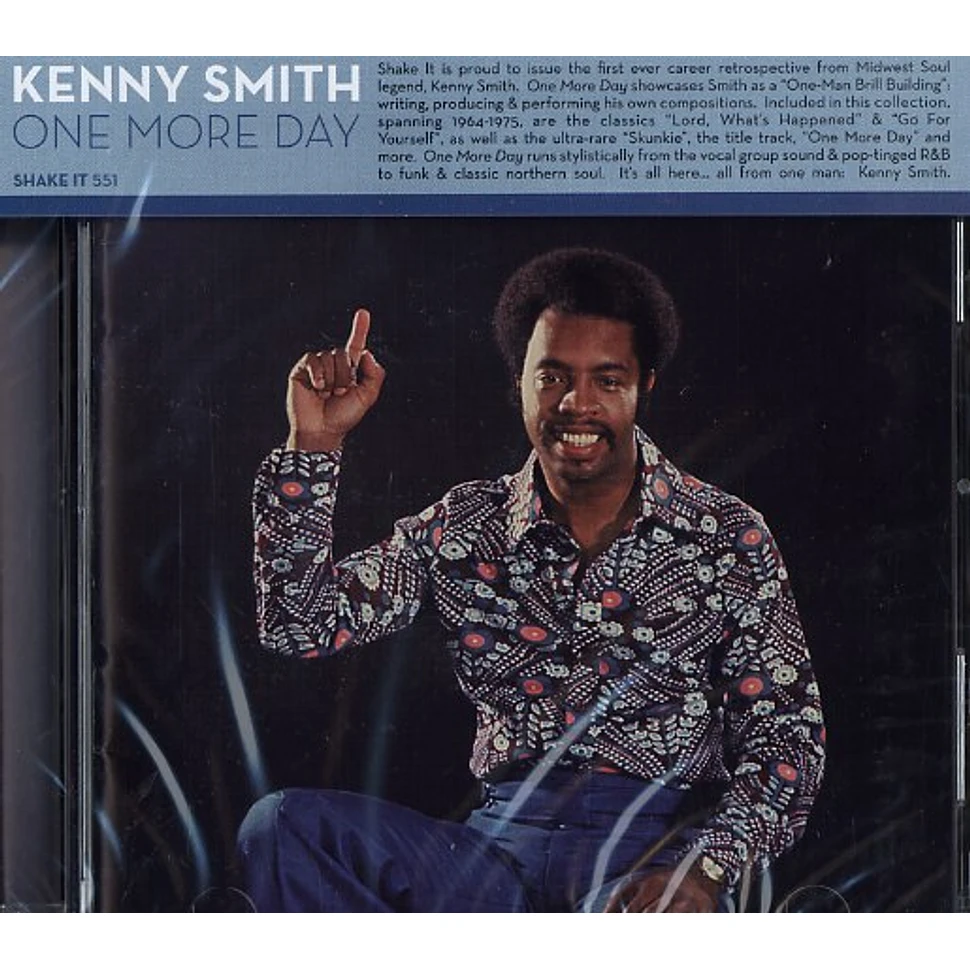 Kenny Smith - One more day