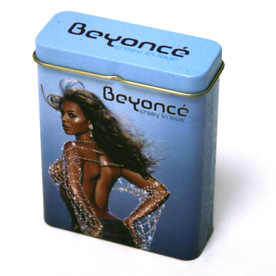 Beyonce - Crazy in love cigarette box