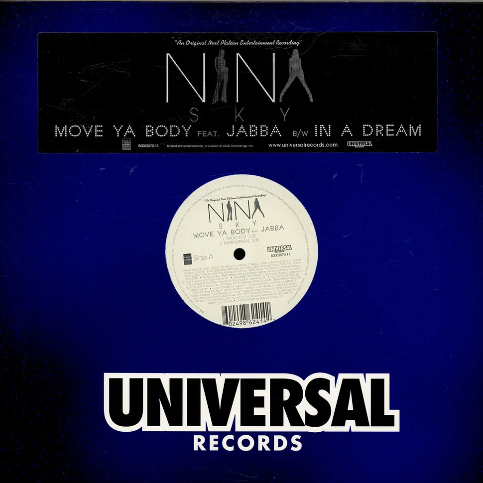 Nina Sky - Move Ya Body / In A Dream