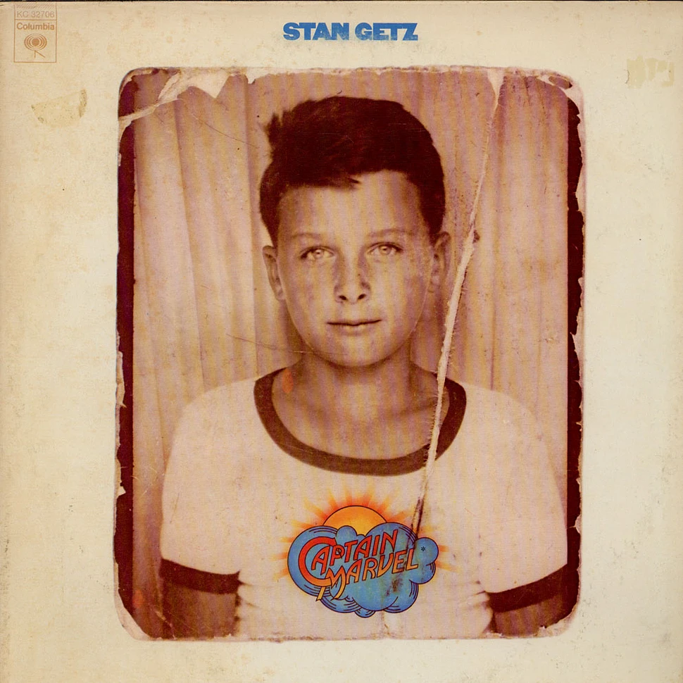Stan Getz - Captain marvel