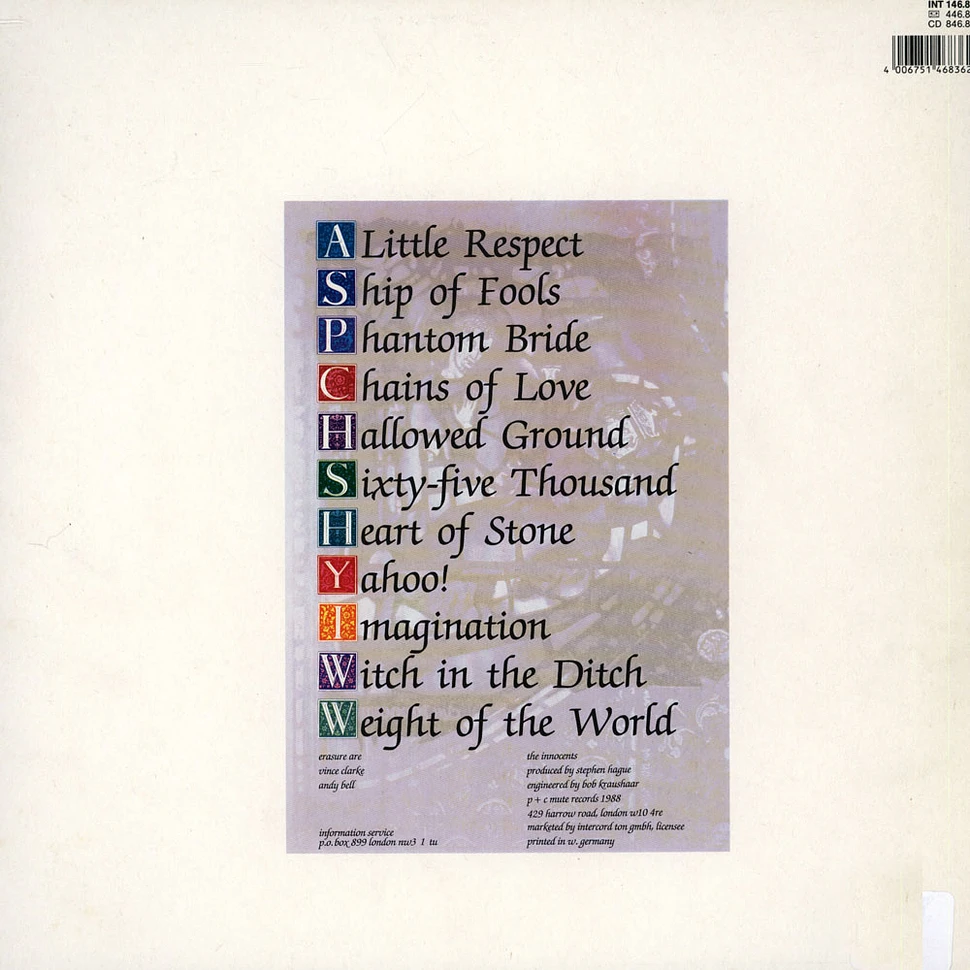Erasure - The Innocents