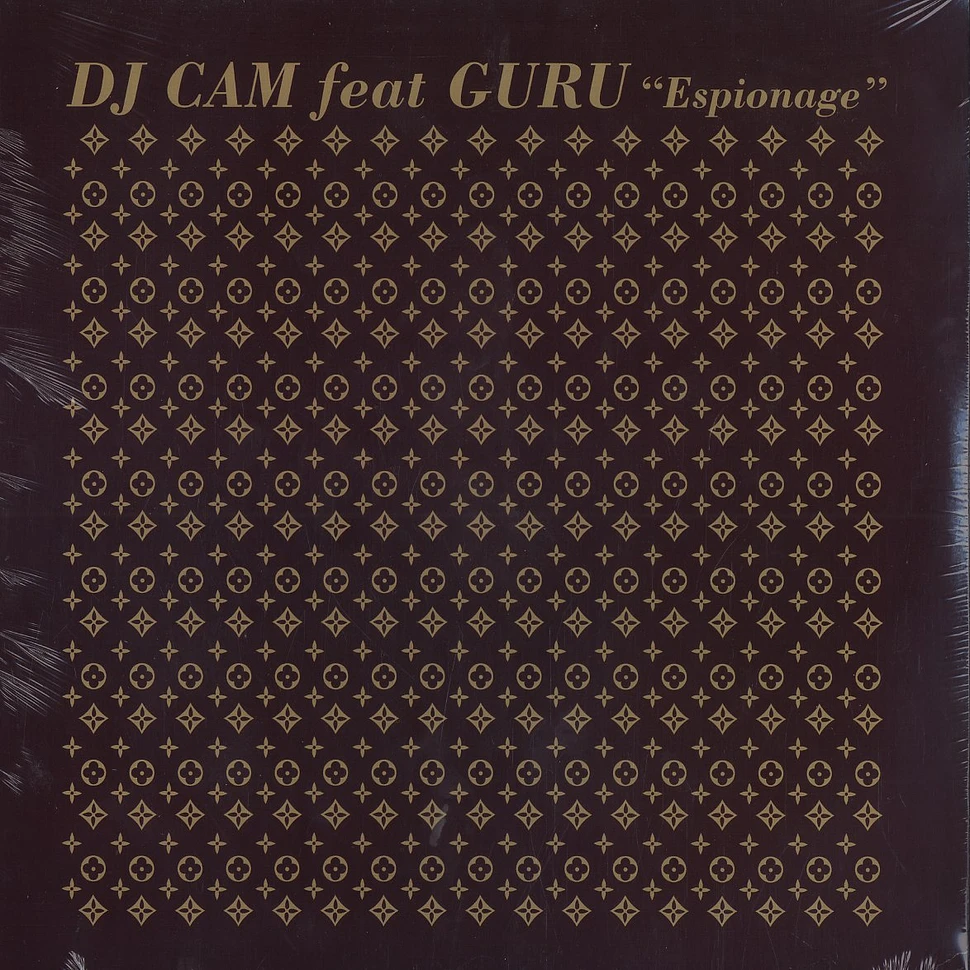 DJ Cam - Espionage feat. Guru