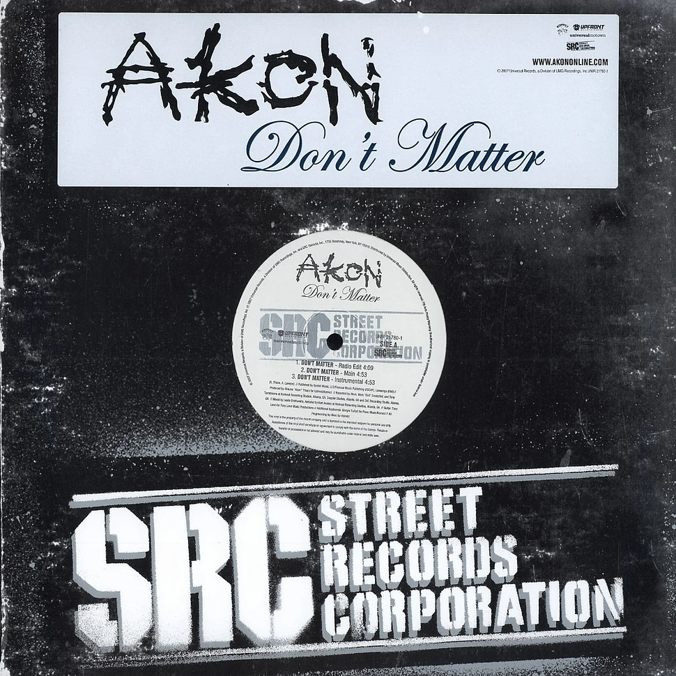 Akon - Don't matter