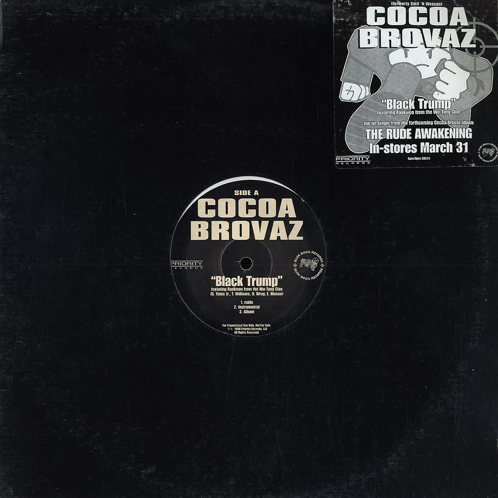 Cocoa Brovaz - Black trump feat. Raekwon