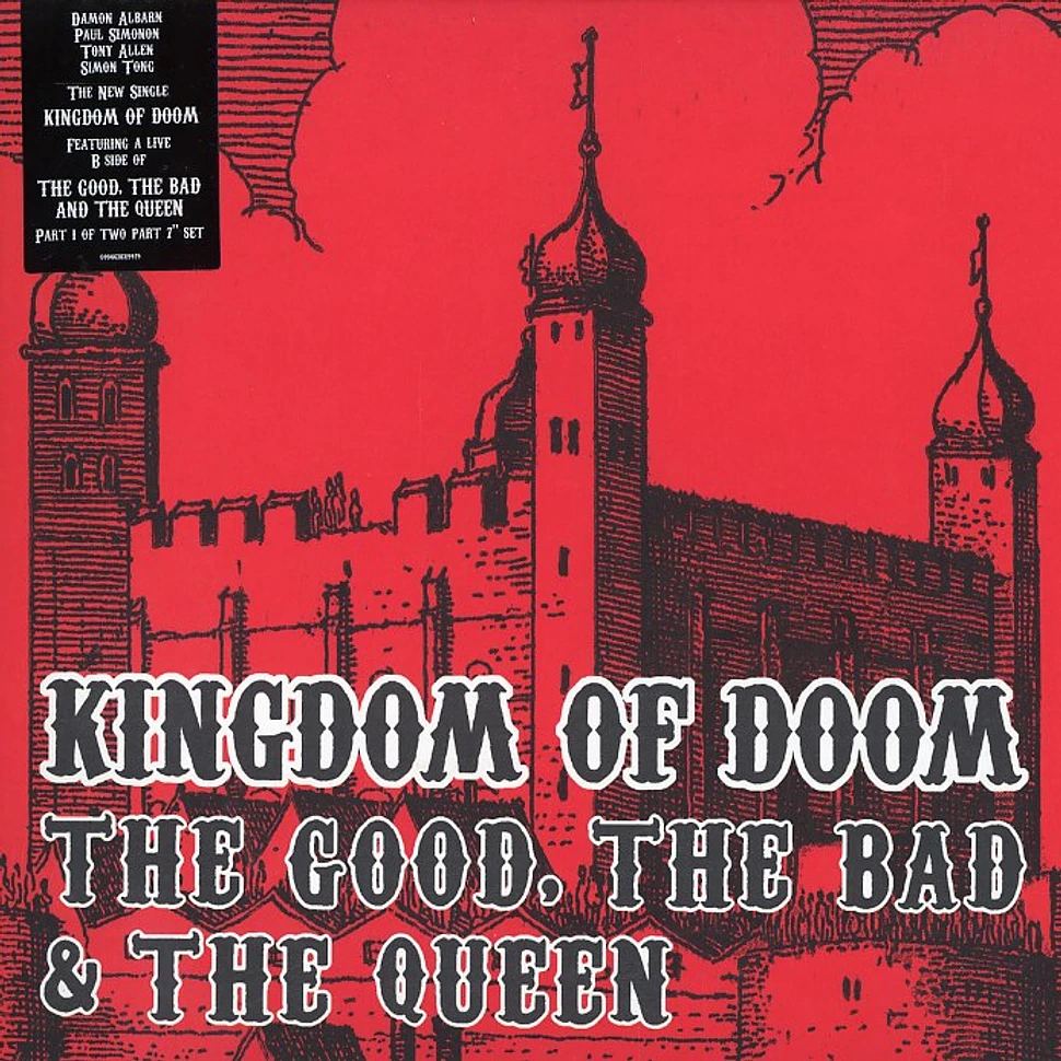 Good, The Bad & The Queen, The (Damon Albarn, Paul Simonon of The Clash, Tony Allen and Simon Tong of The Verve) - Kingdom of doom part 1 of 2