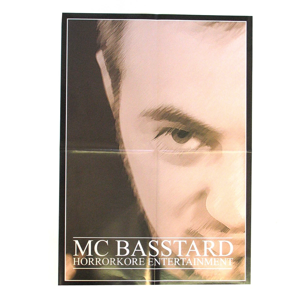 MC Basstard - Horrorkore A1 Poster