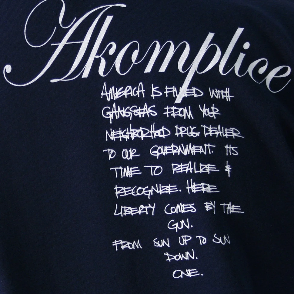 Akomplice - Liberty T-Shirt