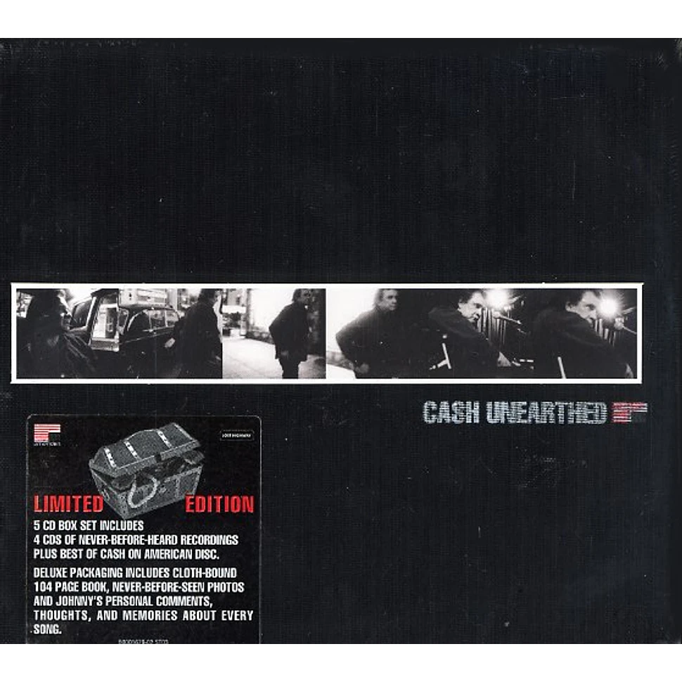 Johnny Cash - Cash unearthed
