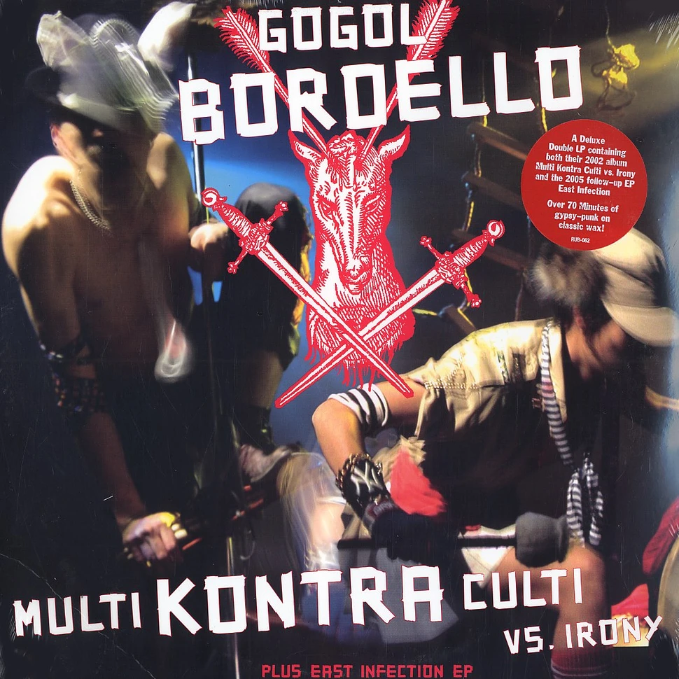 Gogol Bordello - Multi kontra culti vs. irony