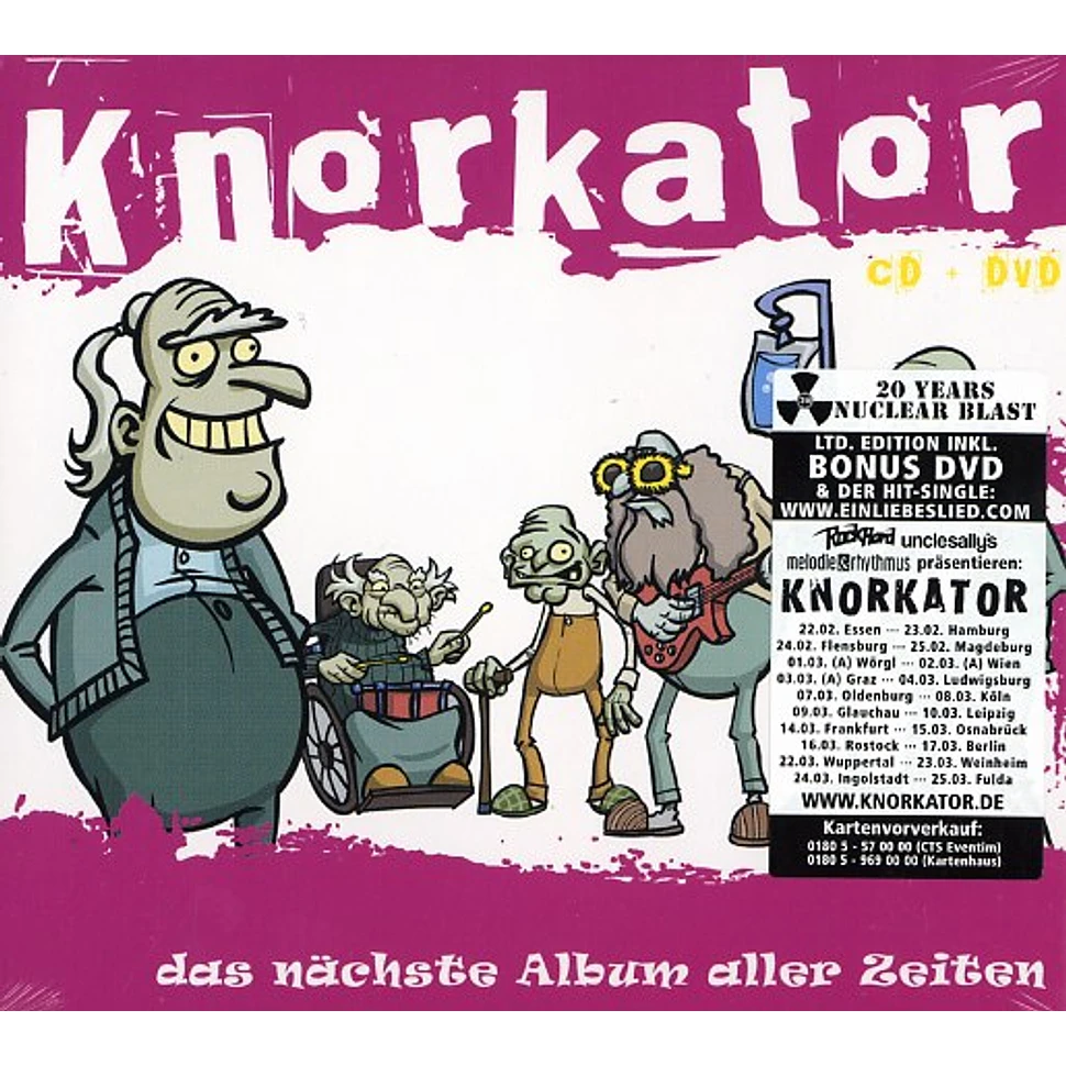 Knorkator - Das nächste Album aller Zeiten limited edition