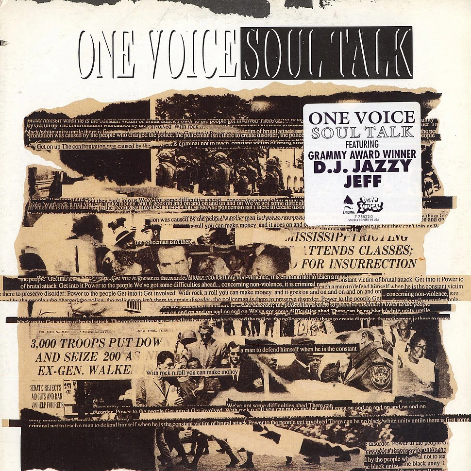 One voice - Soul talk feat. DJ Jazzy Jeff