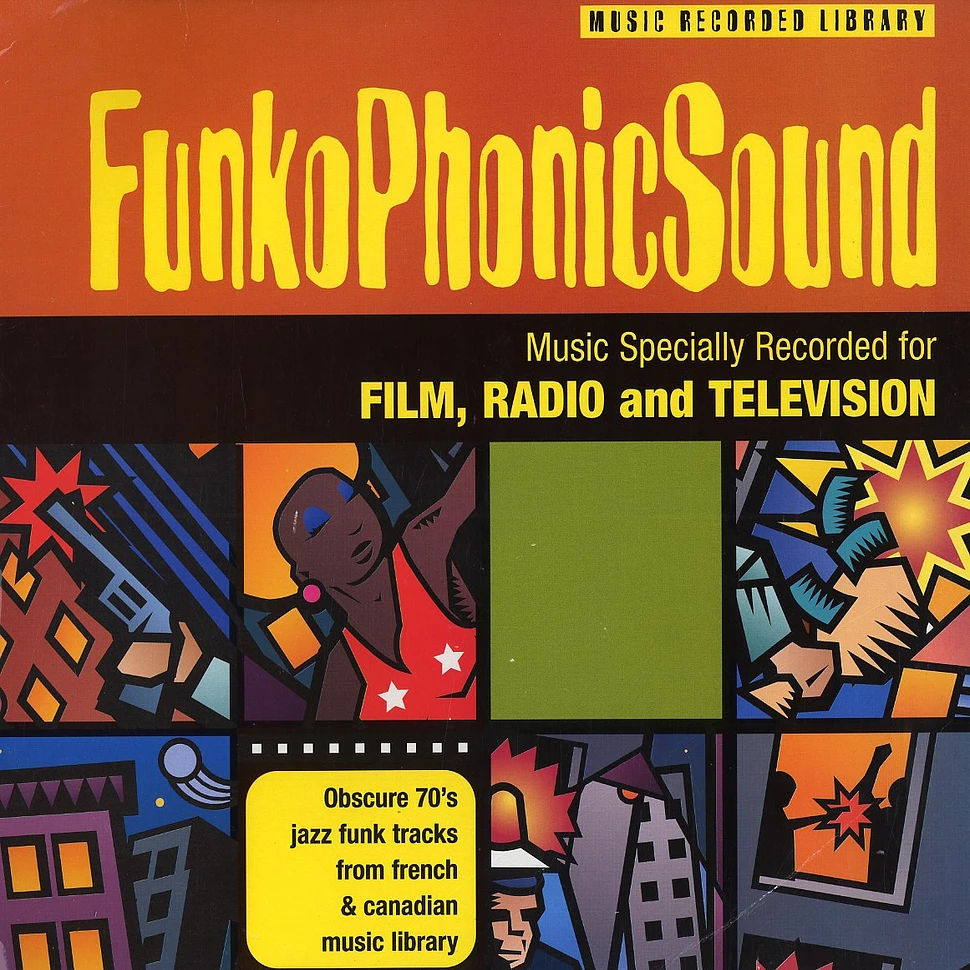 V.A. - Funkophonicsound
