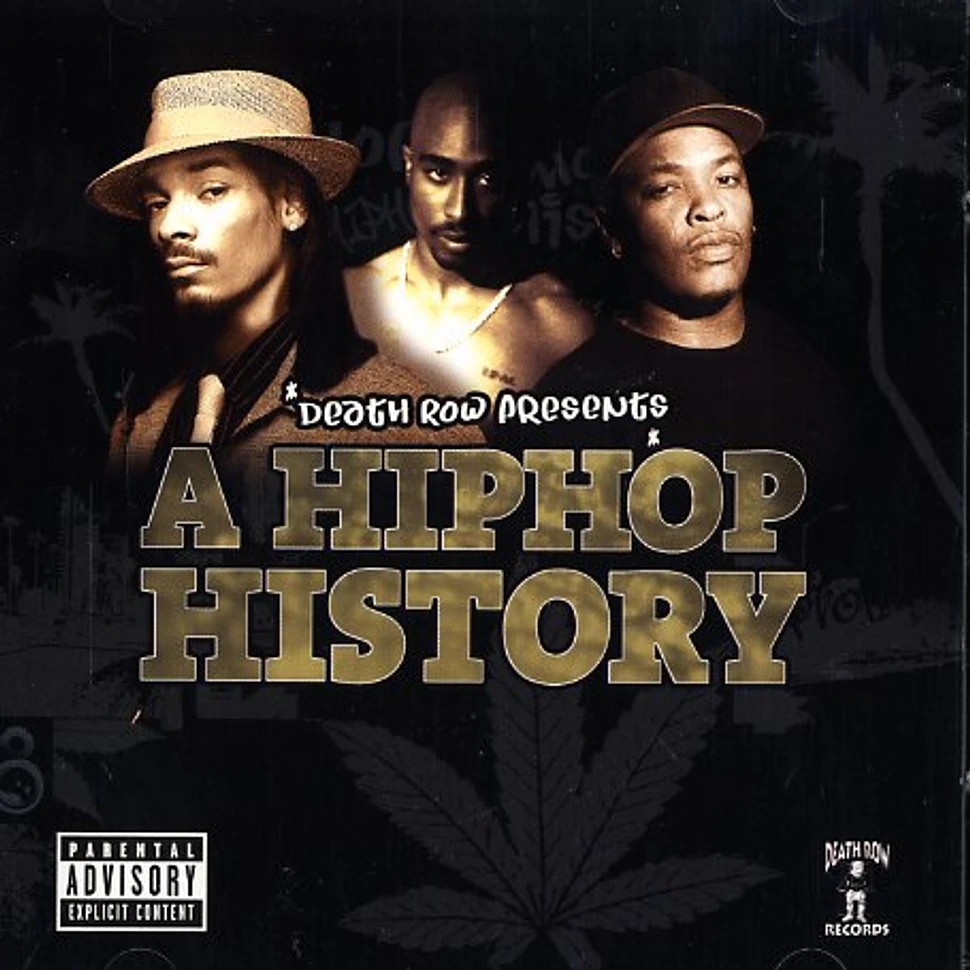 V.A. - Death Row - a hip hop history