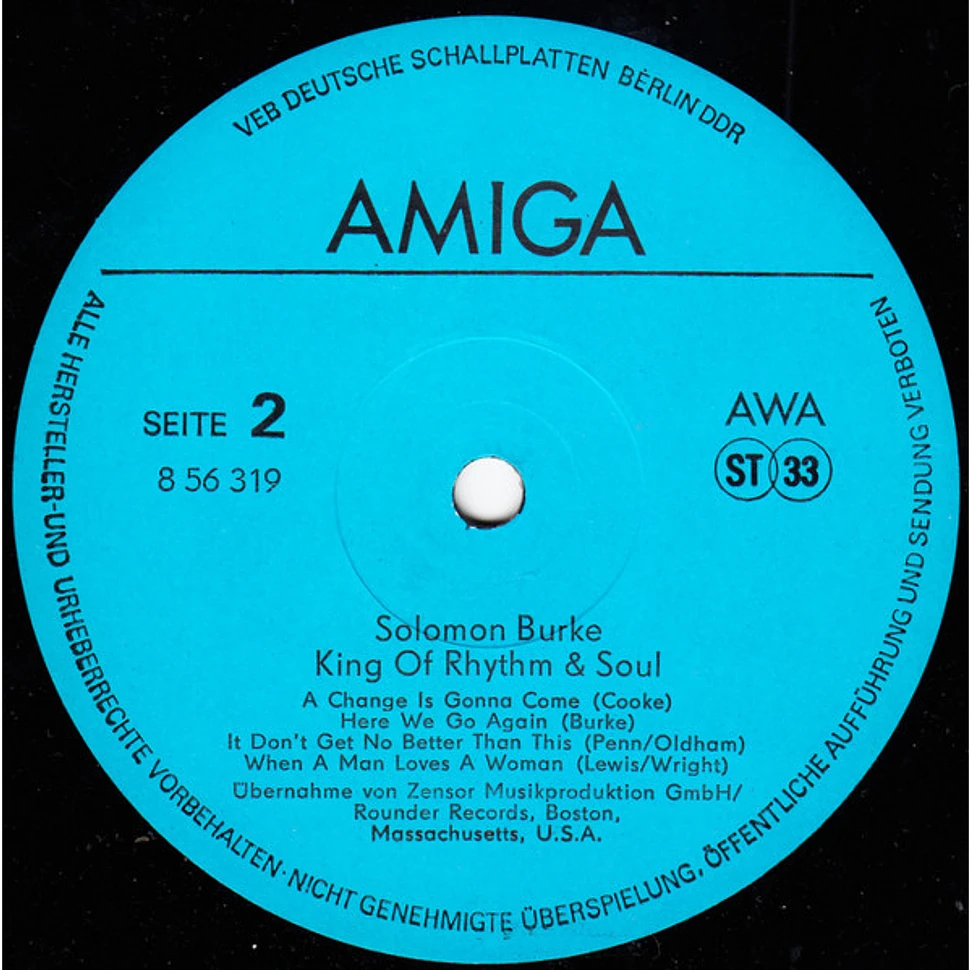 Solomon Burke - King Of Rhythm & Soul
