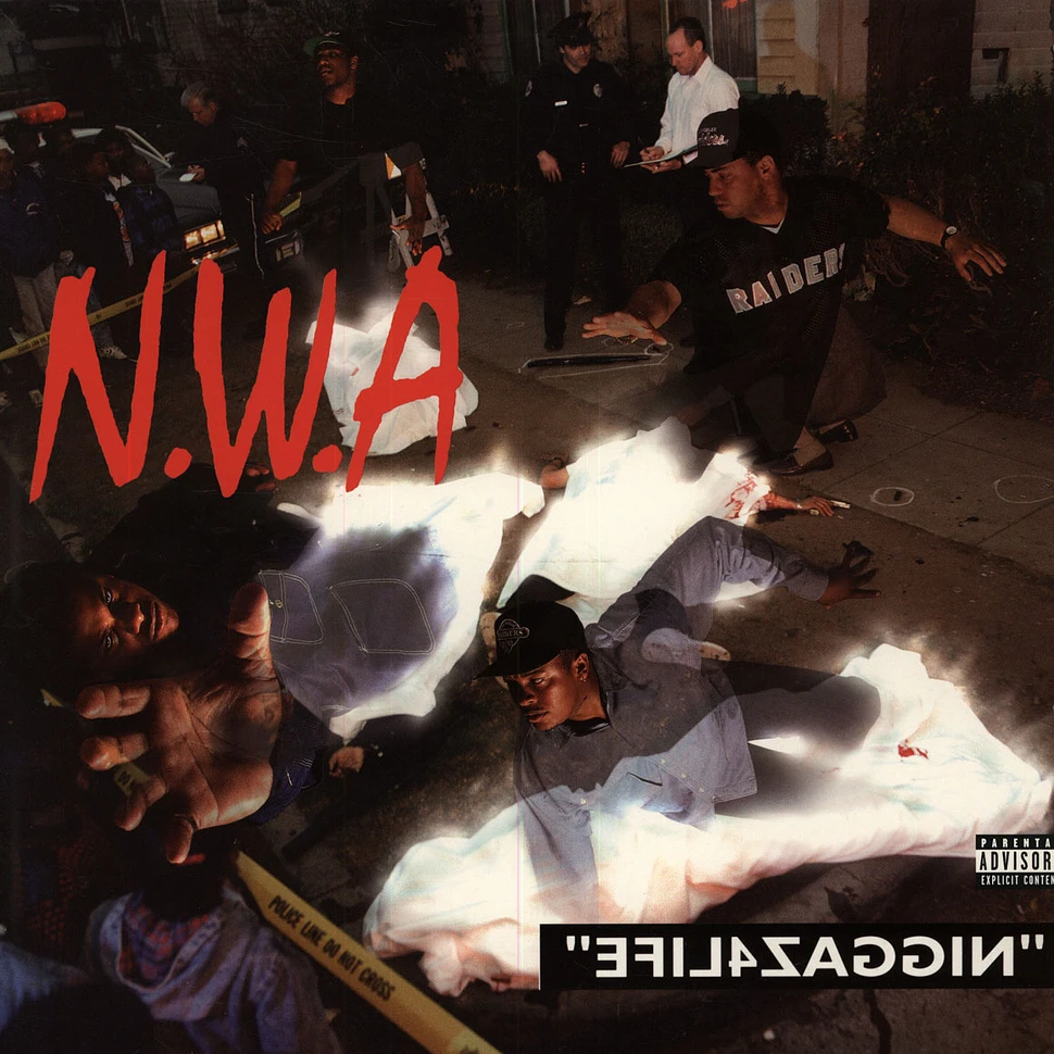 N.W.A. - Efil4zaggin / 100 Miles And Runnin'