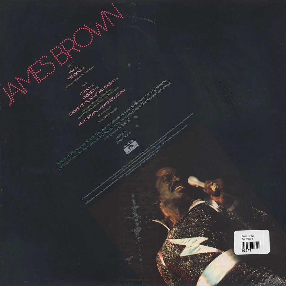 James Brown - Jam 1980's