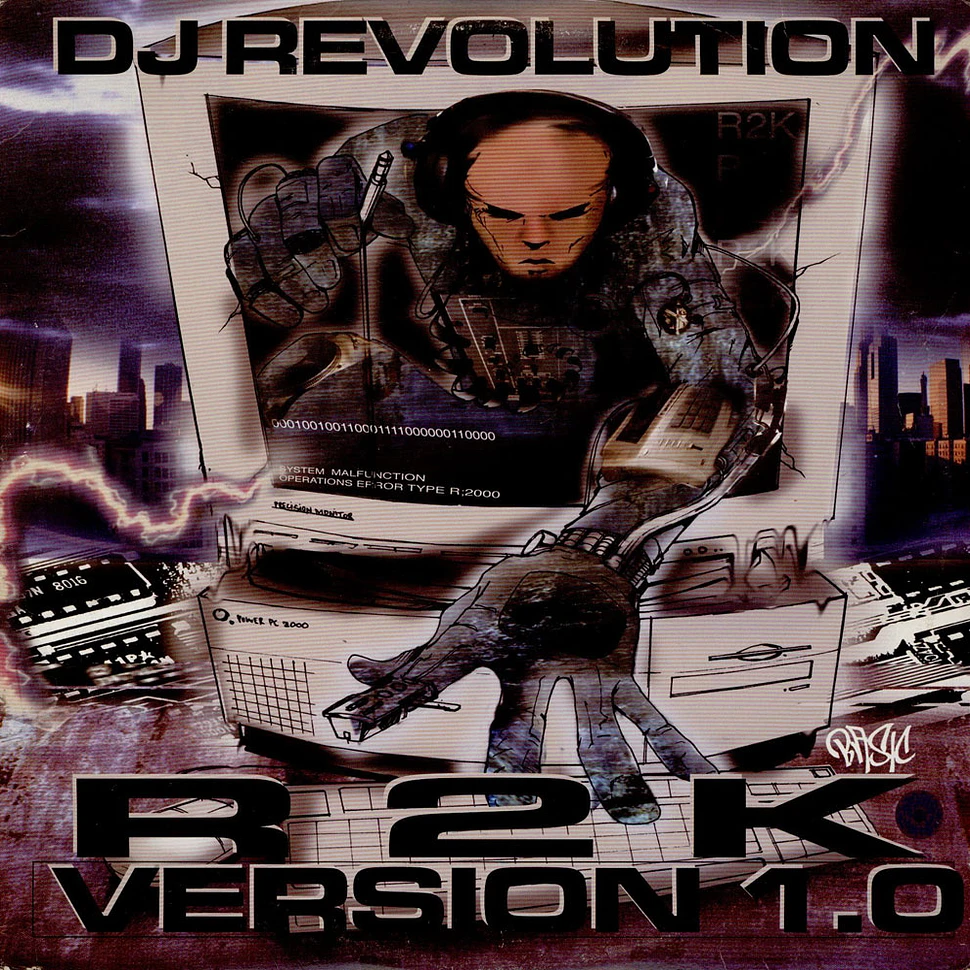 DJ Revolution - R2K version 1.0