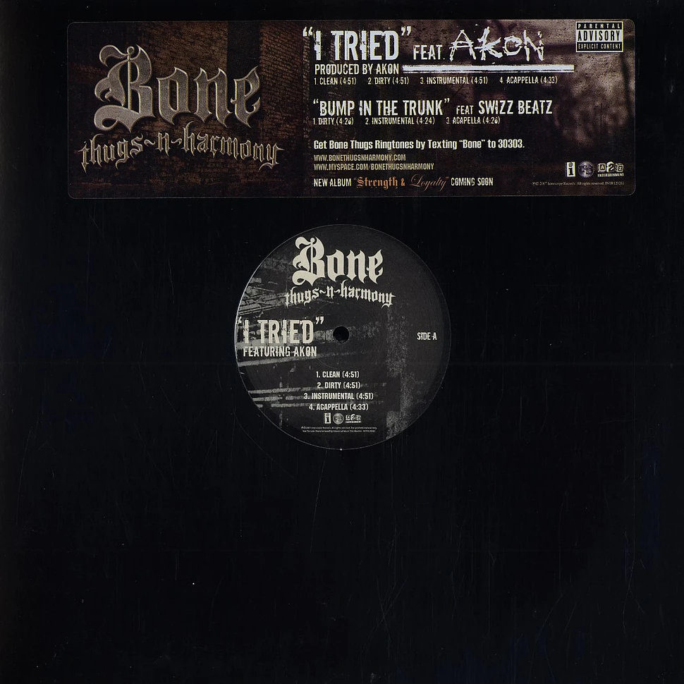 Bone Thugs-N-Harmony - I Tried