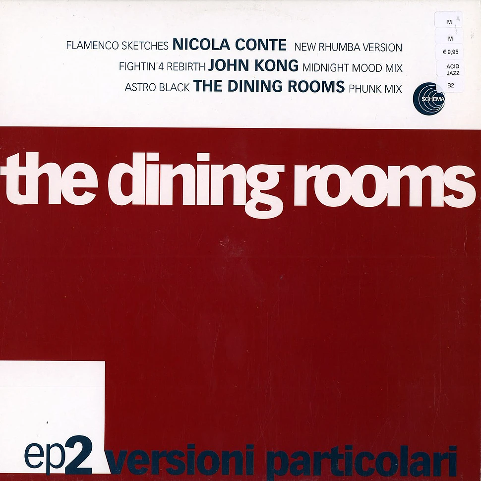 The Dining Rooms - Versioni Particolari EP 2