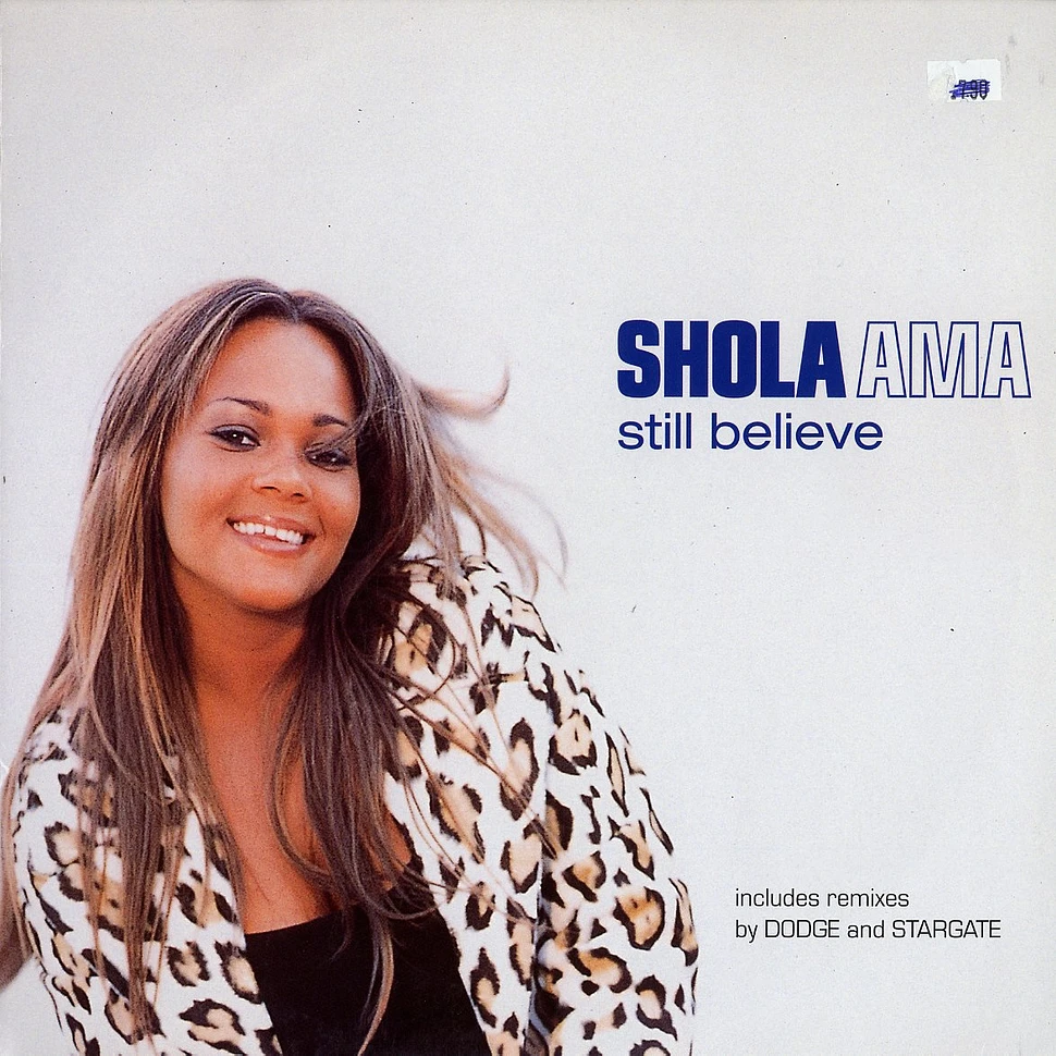 Shola Ama - Still believe