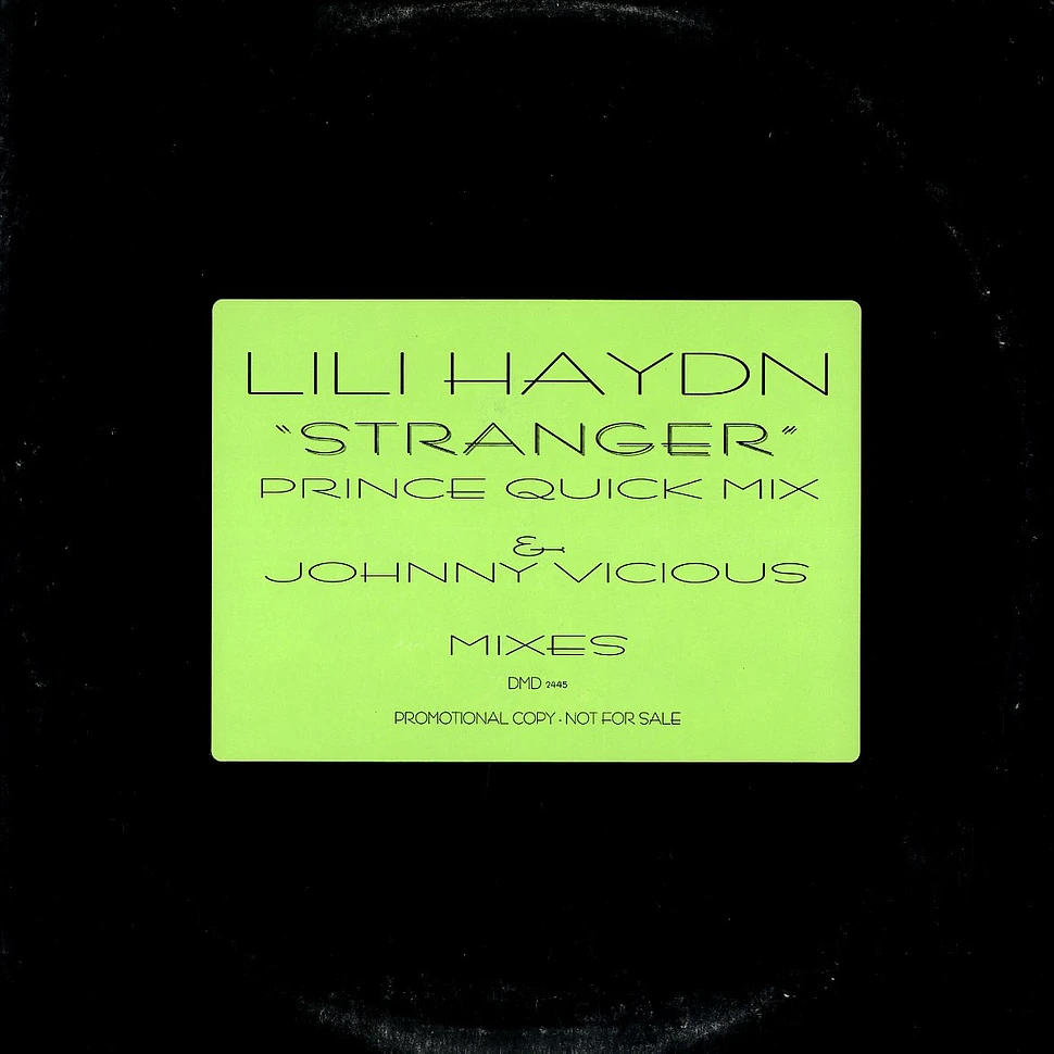Lili Haydn - Stranger