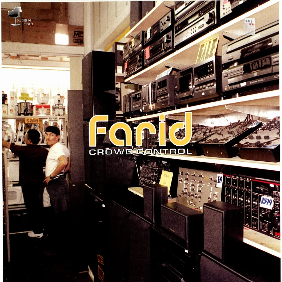 Farid - Crowd Control