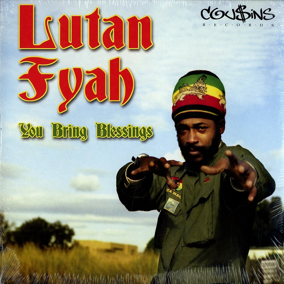 Lutan Fyah - You bring blessings