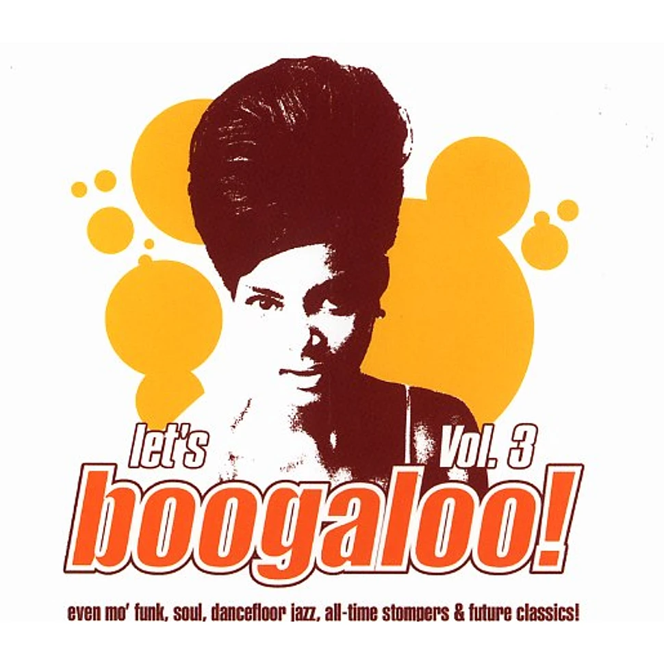 Let's Boogaloo - Volume 3