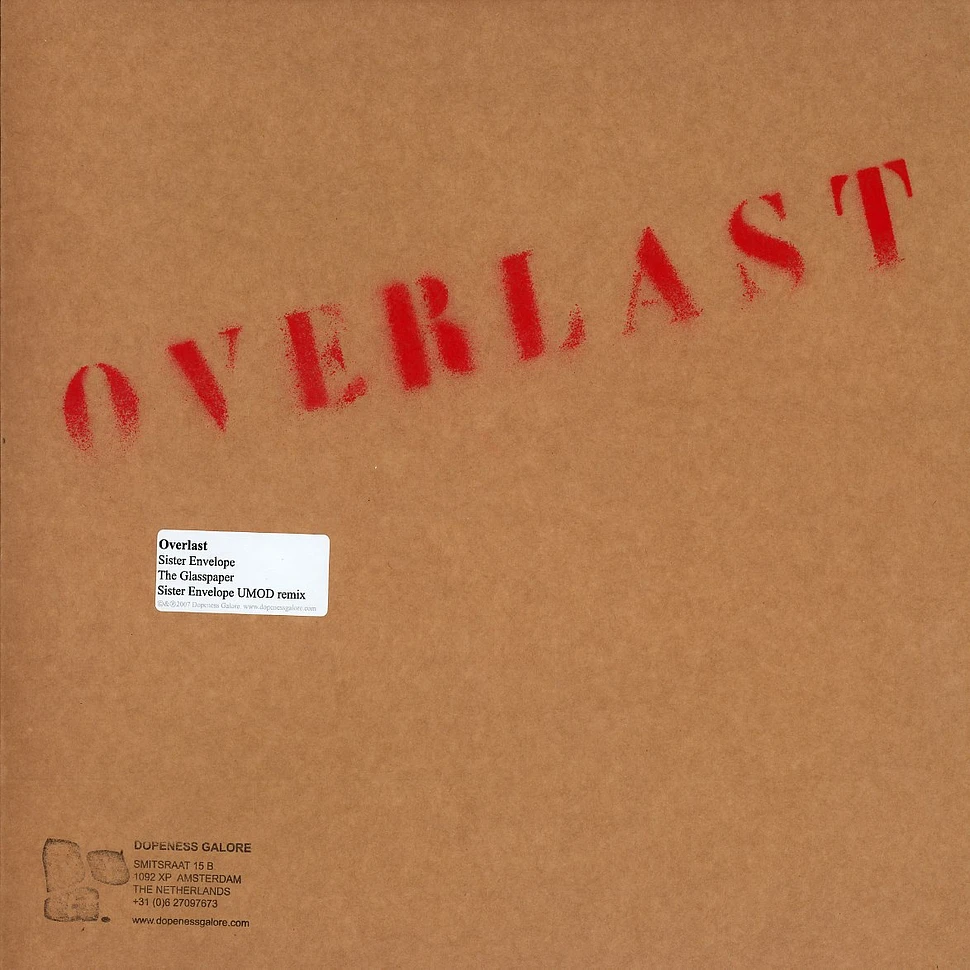 Overlast - Sister envelope