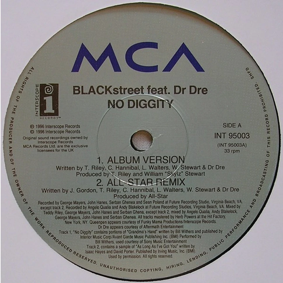 Blackstreet - No Diggity