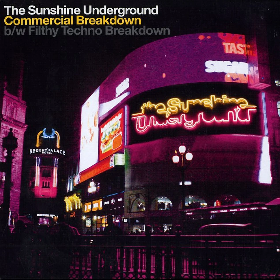 The Sunshine Underground - Commercial breakdown