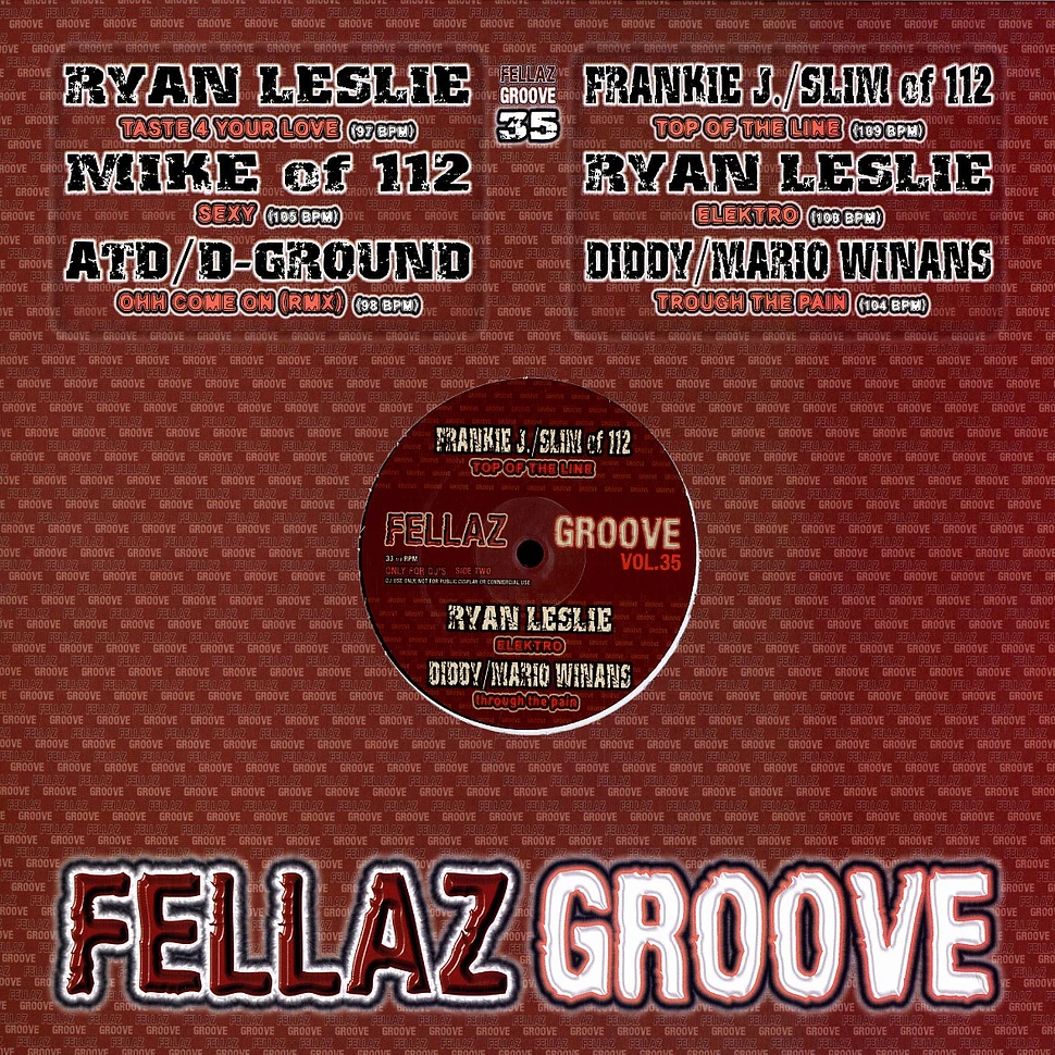 Fellaz Groove - Volume 35