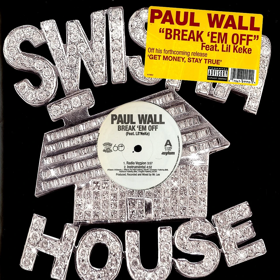Paul Wall - Break 'em off feat. Lil Keke