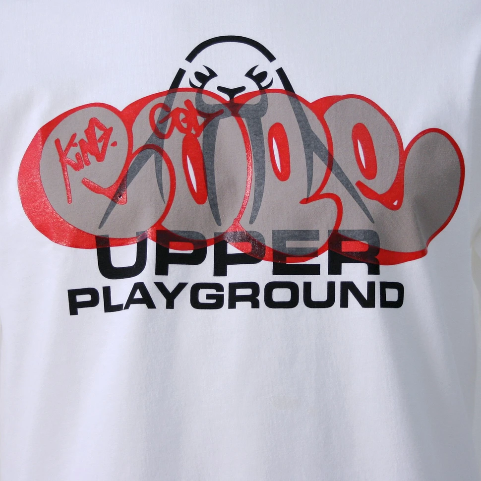 Upper Playground - Cope logo T-Shirt
