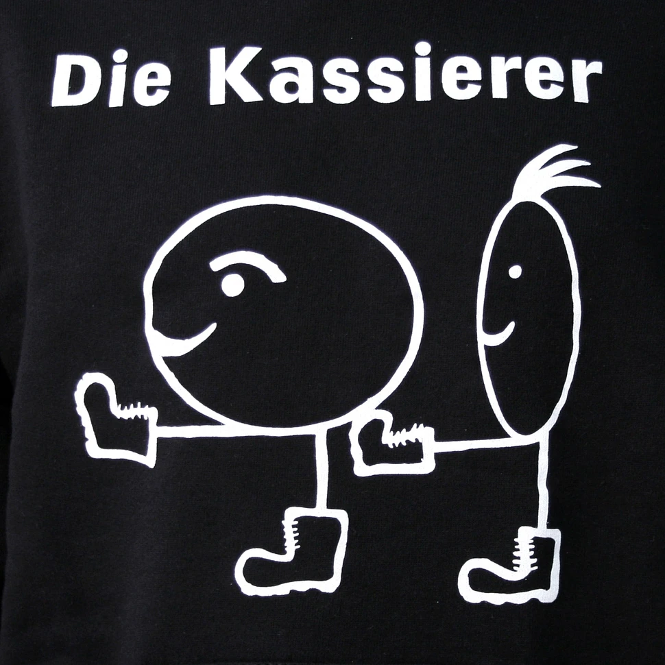 Die Kassierer - Logo hoodie