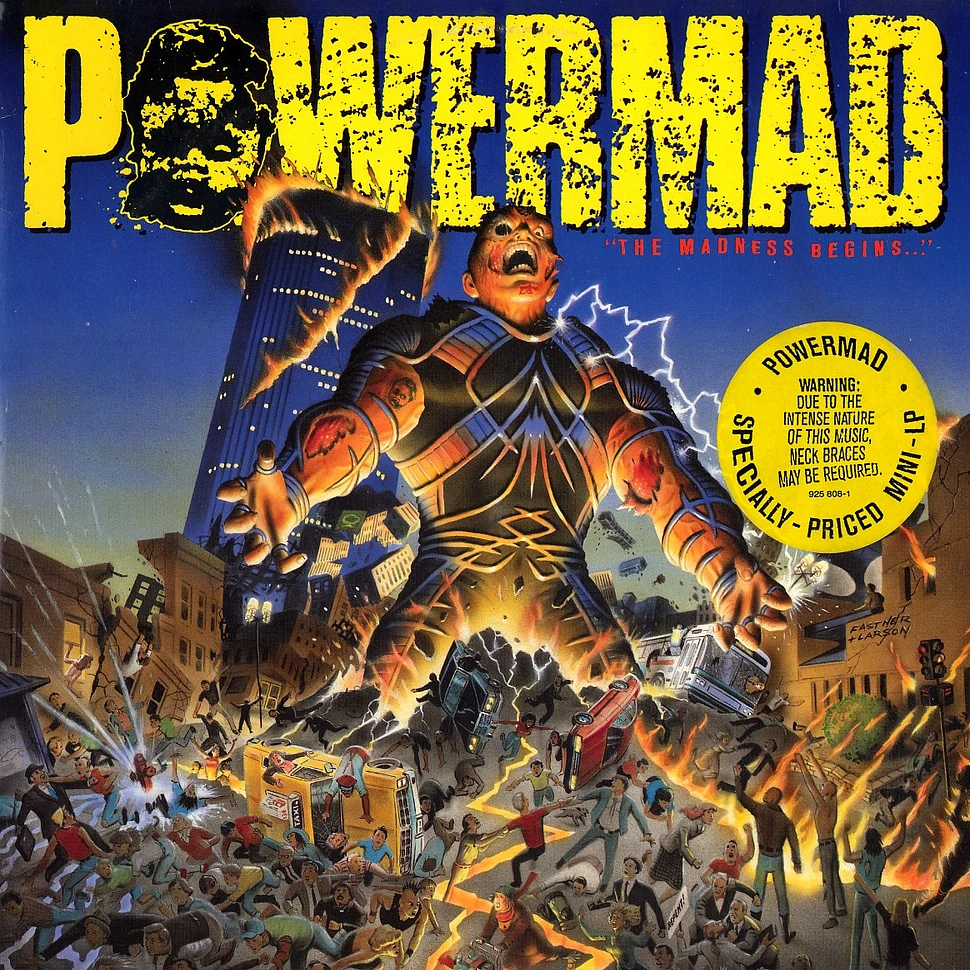 Powermad - The madness begins