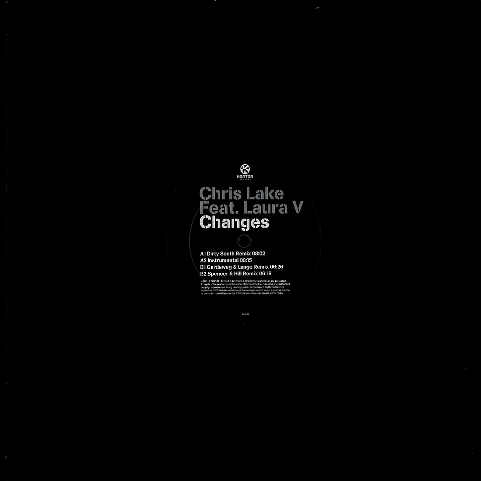 Chris Lake - Changes feat. Laura V