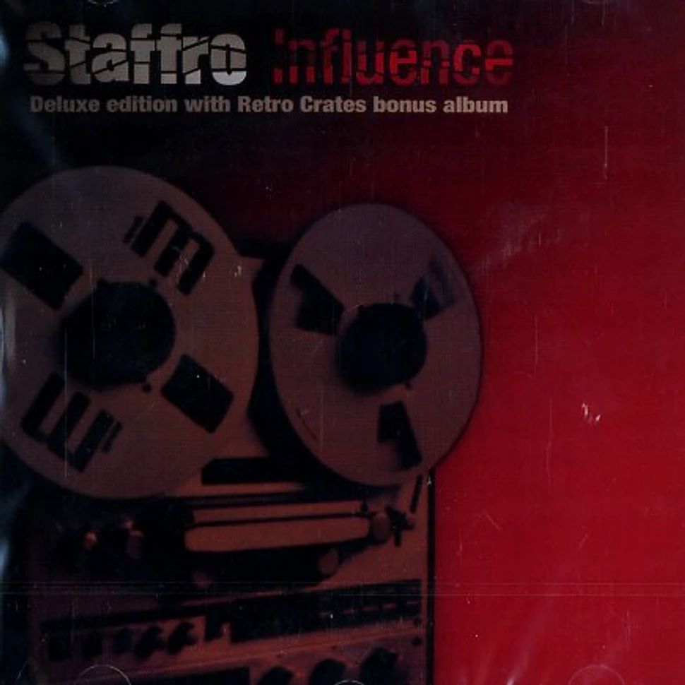 Staffro - Influence deluxe edition with Retro Crates bonus album