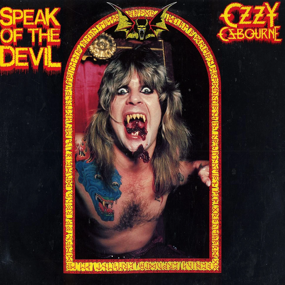 Ozzy Osbourne - Speak of the devil